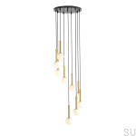 1103N1--Lampa-wisząca-Riu-9-Ring-Mosiężna-z-Czarnym-Artera-Skandynawskie-Uchwyty_2