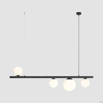 Подвесной светильник Garda 4 Metal Black