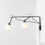 1105D1--Kinkiet-Soho-Glass-2-Metalowy-Czarny-Artera-Skandynawskie-Uchwyty_3