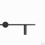 1104C1_2--Kinkiet-Trevo-Metalowy-Czarny-(Prawy)-Artera-Skandynawskie-Uchwyty_4