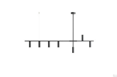 Подвесной светильник Trevo 7 Metal Black