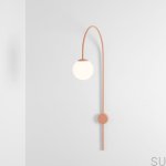 1116C11--Kinkiet-Una-Metalowy-Koralowy-Artera-Skandynawskie-Uchwyty_3
