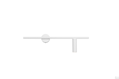 Настенный светильник Trevo Metal, белый (справа)