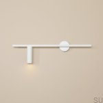 1104C--Kinkiet-Trevo-Metalowy-Biały-(Lewy)-Artera-Skandynawskie-Uchwyty_2