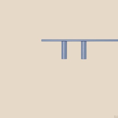 Настенный светильник Trevo 3 Metal Blue (слева)