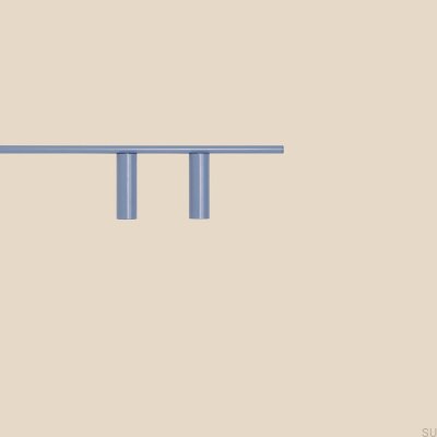 Настенный светильник Trevo 3 Metal Blue (справа)