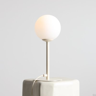 Настольная лампа Pinne Metal Cream