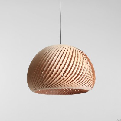 Подвесной светильник Nature Cross XL из дерева и бука