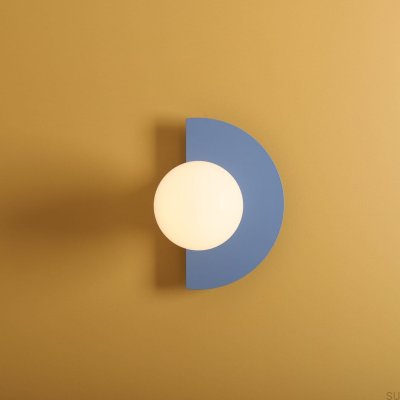 Настенный светильник Loop Metal Blue