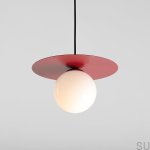 1125G15_S--Lampa-wisząca-Loop-S-Metalowa-Bordowa-Artera-Skandynawskie-Uchwyty_3