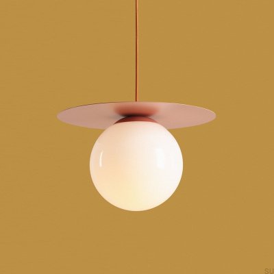 Подвесной светильник Loop M Metal Coral