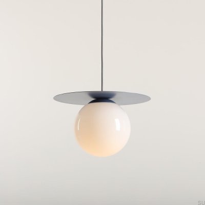 Подвесной светильник Loop M Metal Blue