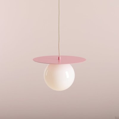 Подвесной светильник Loop M Metal Pink