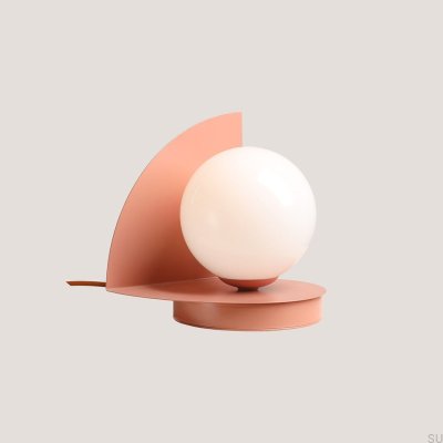 Настольная лампа Loop Metal Coral