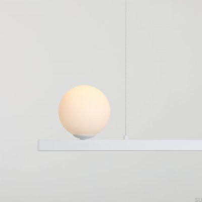 Подвесной светильник Garda 4 Metal White