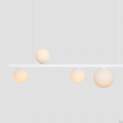 Подвесной светильник Garda 5 Metal White