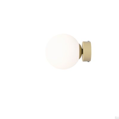 Настенный светильник Ball S Metal Pistachy