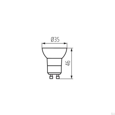 Светодиодная лампа REMI GU10-NW