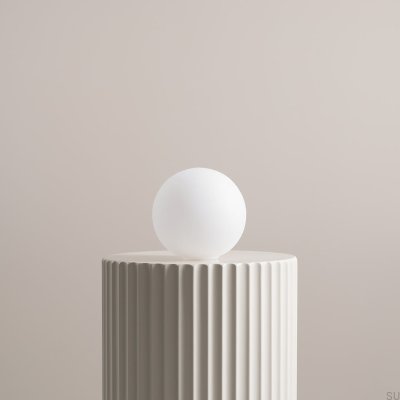 Абажур 14 Белый Матовый