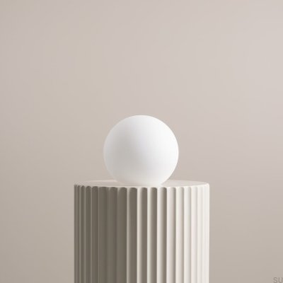 Абажур 20 Матовый Белый