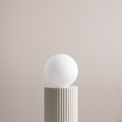 Абажур 30 Белый Матовый