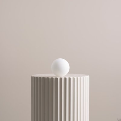 Абажур 9 Белый Матовый