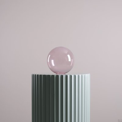 Абажур 14 Пыльно-розовый