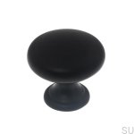 Zdjecie galki 1014 Metalowa czarna