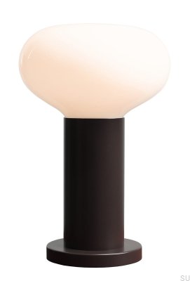 Flo S Настольная лампа Металл Черный