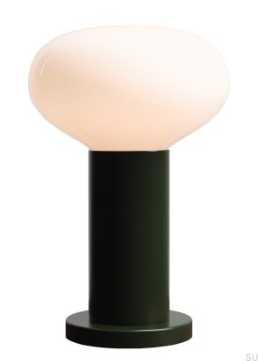 Flo S Настольная лампа Металл Зеленый