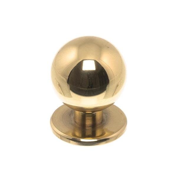 Zdjecie galki 1020 Mosieznej polerowanej