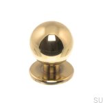 Zdjecie galki 1020 Mosieznej polerowanej