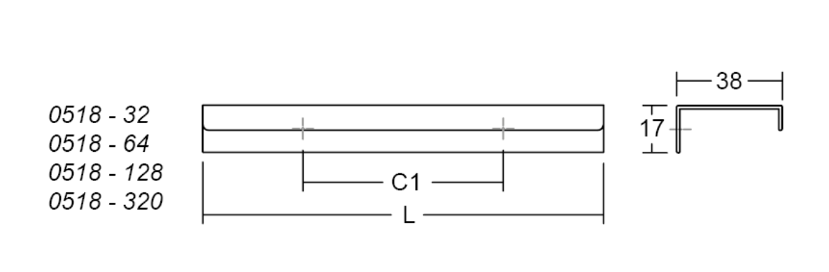 0518032L09--Uchwyt-meblowy-krawędziowy-Way-32-Aluminiowy-czarny-Viefe-Skandynawskie-Uchwyty