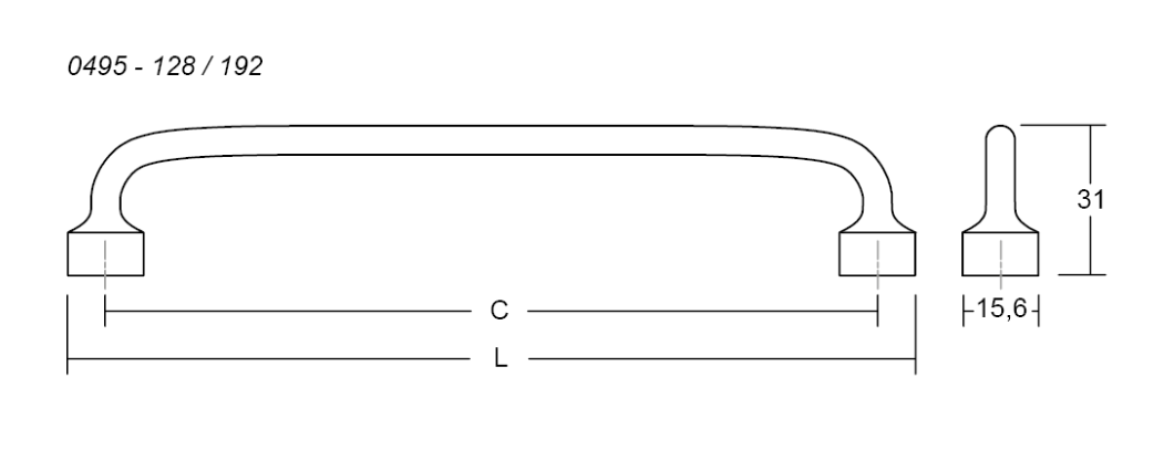 0495128Z28--Uchwyt-meblowy-podłużny-Floid-128-Złoty-szczotkowany-Viefe-Skandynawskie-Uchwyty