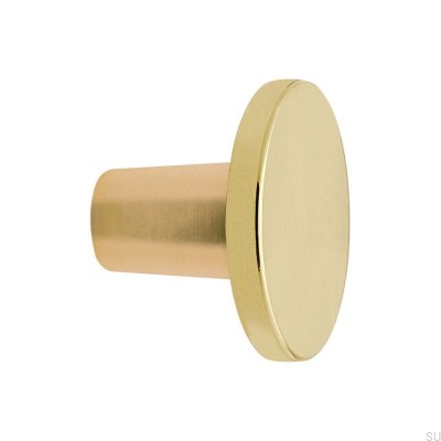 Настенная вешалка Dalby Polished Brass Unpainted