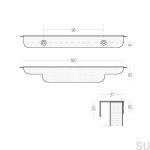 U.21.0.BR--Uchwyt-meblowy-krawędziowy-Tilda-160-Mosiężny-Brązowy-Szczotkowany-Open&Hide-Skandynawskie-Uchwyty_3