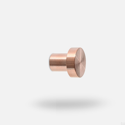 Настенная вешалка Nena S, матовая медь, неокрашенная