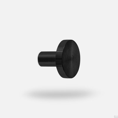 Nena M Алюминиевая настенная вешалка черного цвета