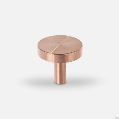 Ручка мебельная Nena M Copper Brushed Неокрашенная