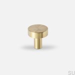 NENA-S-SHORT-1.jpgU.7.3--Gałka-Meblowa-Nena-S-Short-Mosiężna-Szczotkowana-Nielakierowana-Open&amp;Hide-Skandynawskie-Uchwyty_1