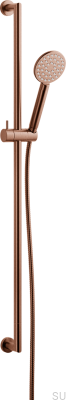 ARM200 Душевая штанга из матовой меди, неокрашенная