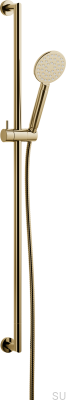 Душевая штанга ARM200 из латуни, медово-золотистого цвета