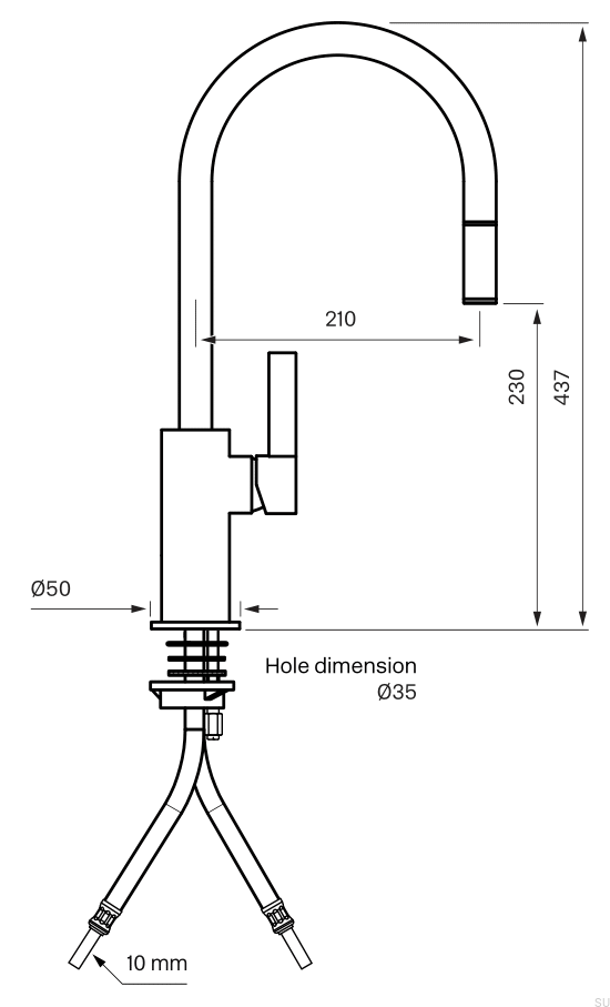 9426027--Bateria-kuchenna-z-wyciąganą-wylewką-ARM375-Mosiężna-Czarna-Platyna-Tapwell-Skandynawskie-Uchwyty_2