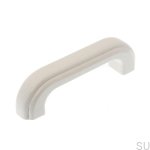 Zdjecie uchwytu podluznego 1023 87 drewnianego bialego