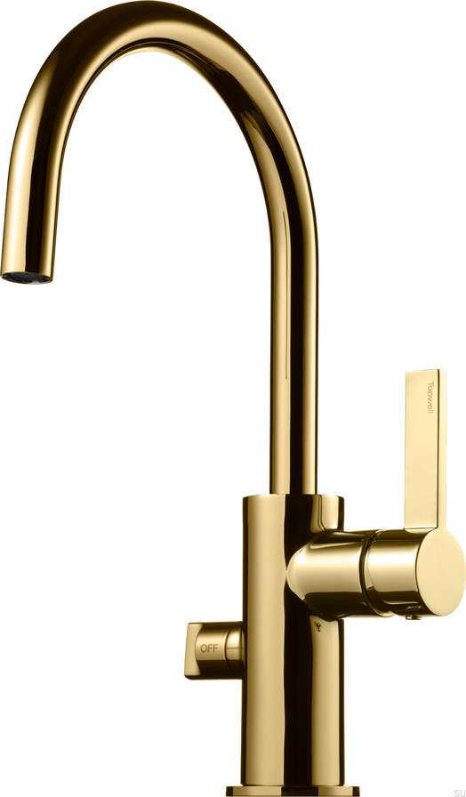 9426269--Bateria-kuchenna-z-zaworem-do-zmywarki-ARM384-Mosiężna-Miodowe-Złoto-Tapwell-Skandynawskie-Uchwyty_1