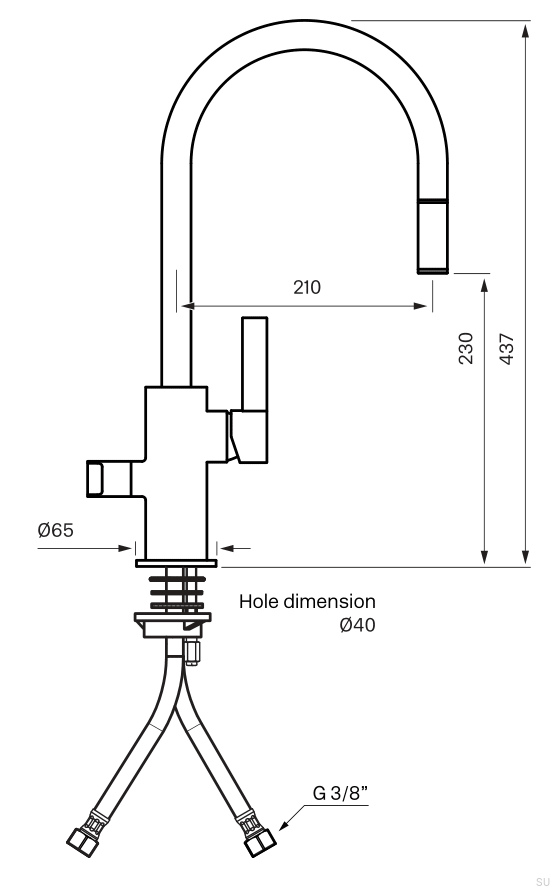9426349--Bateria-kuchenna-z-wyciąganą-wylewką-i-z-zaworem-do-zmywarki-ARM385-Mosiężna-Brązowa-Tapwell-Skandynawskie-Uchwyty_2