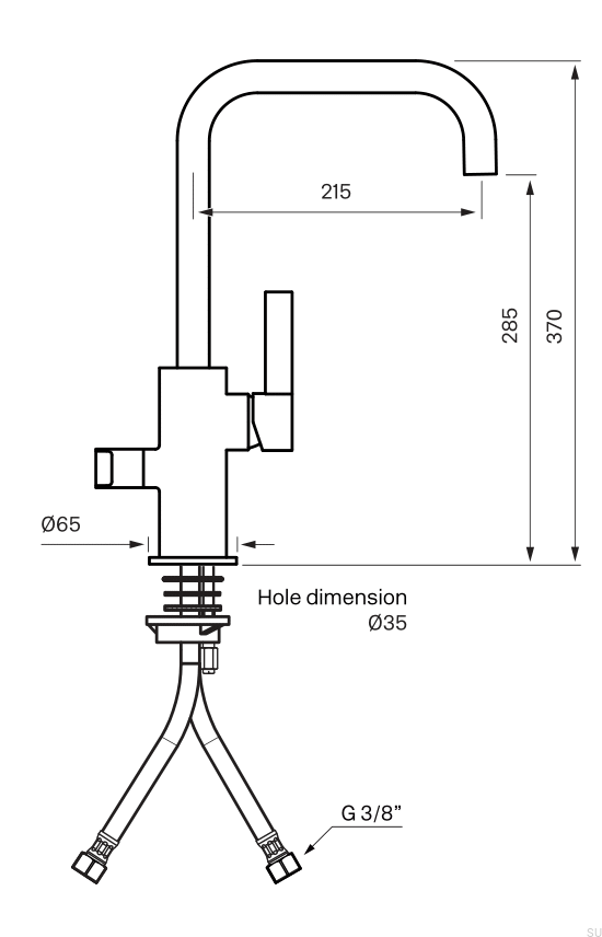 9426306--Bateria-kuchenna-z-zaworem-do-zmywarki-ARM584-Mosiężna-Czarna-Chromowana-Szczotkowana-Tapwell-Skandynawskie-Uchwyty_2