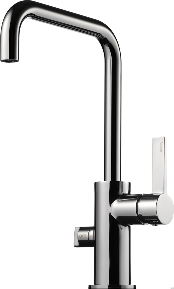 9426300--Bateria-kuchenna-z-zaworem-do-zmywarki-ARM584-Mosiężna-Srebrna-Chromowana-Tapwell-Skandynawskie-Uchwyty_1