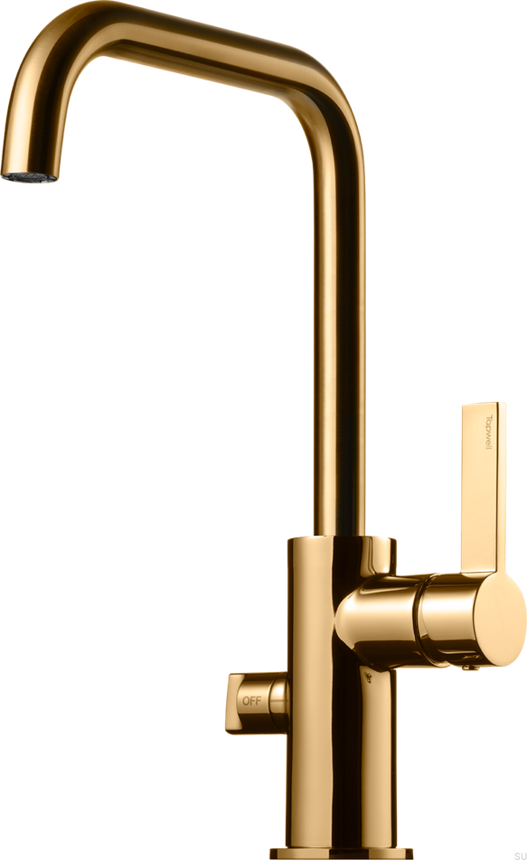 9426298--Bateria-kuchenna-z-zaworem-do-zmywarki-ARM584-Mosiężna-Polerowana-Nielakierowana-Tapwell-Skandynawskie-Uchwyty_1