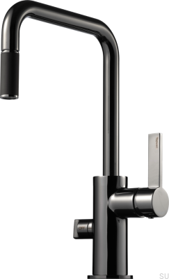 ARM587 Латунный черный хромированный кухонный смеситель